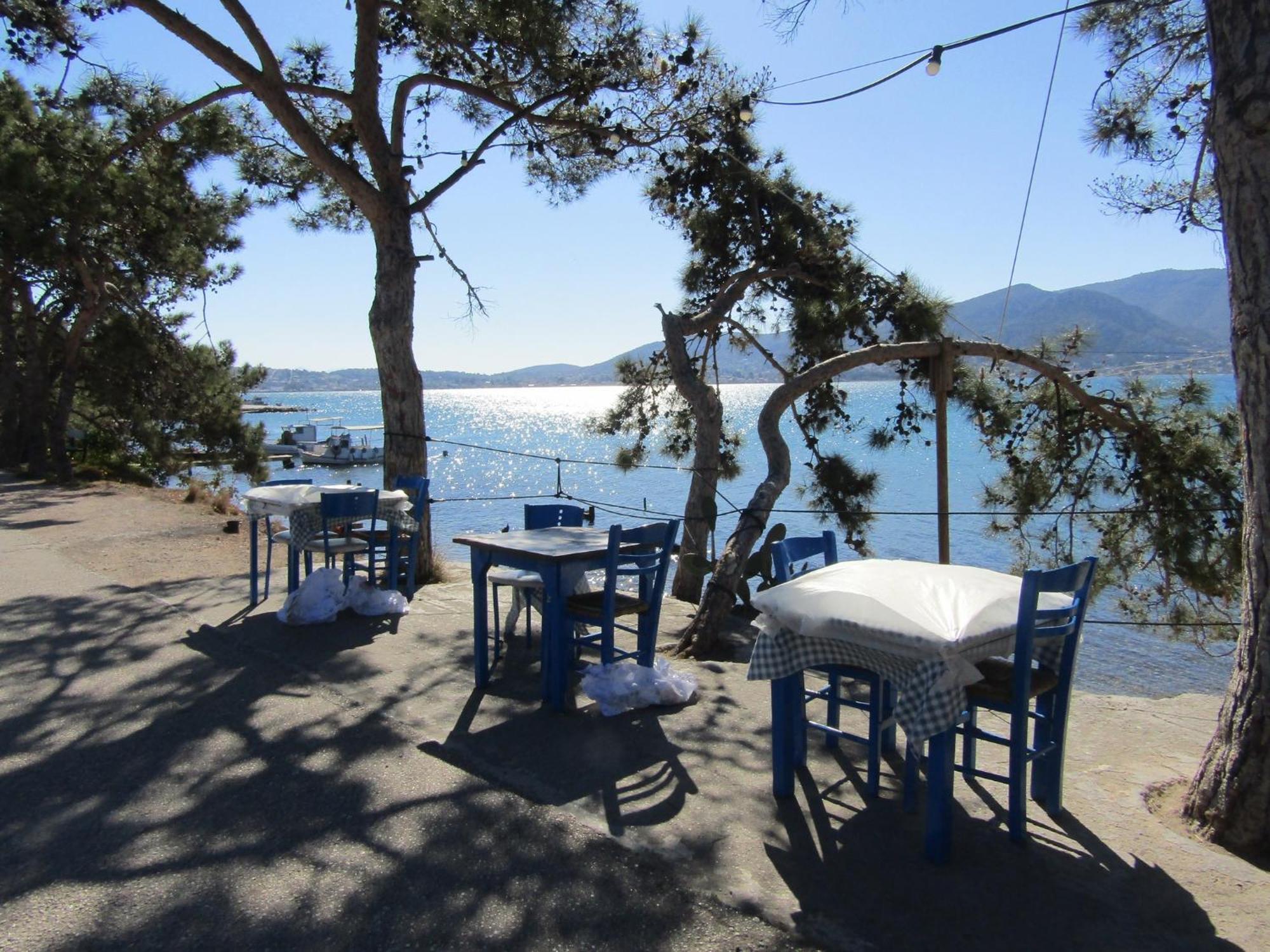 Salamis Luxury Escape Villa ภายนอก รูปภาพ