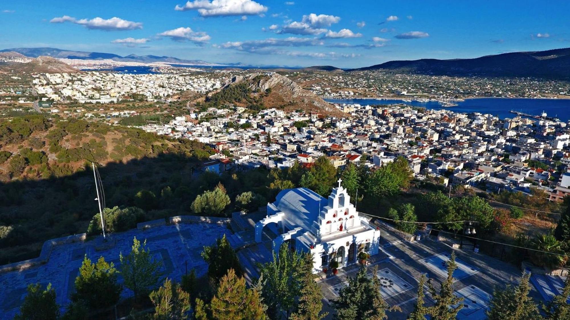 Salamis Luxury Escape Villa ภายนอก รูปภาพ